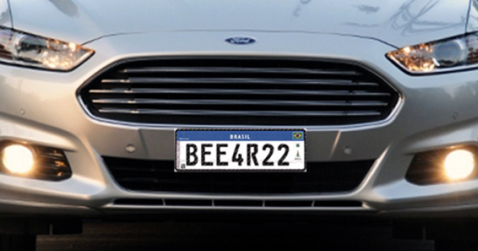 Carros zero-quilômetro já terão novas placas do Mercosul em janeiro de 2016