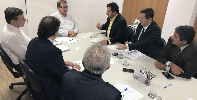 Prefeito e Vereadores se reuniram com diretores da ARTESP