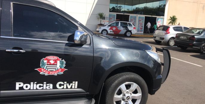 Quadrilha assalta loja de celulares no Shopping de Botucatu