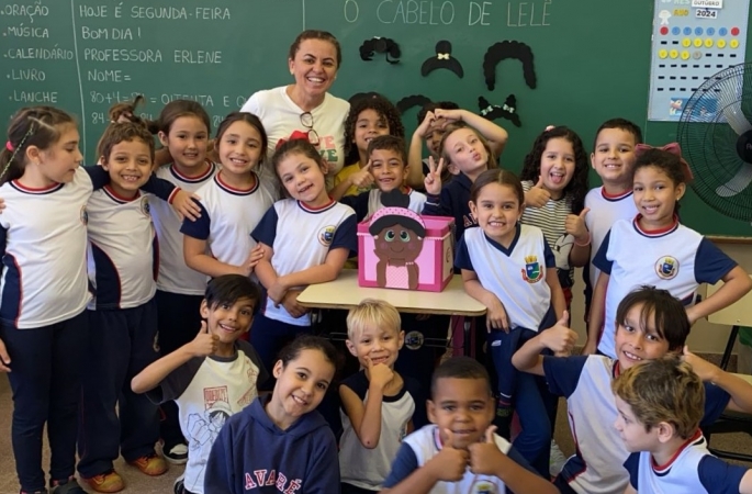 Escolas de Avaré promovem valorização da cultura afro-brasileira