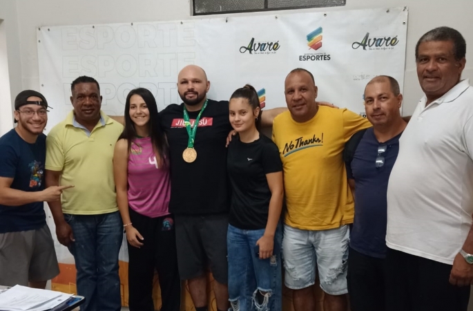 Atleta avareense vence Campeonato Sul-Brasileiro de Jiu-Jitsu