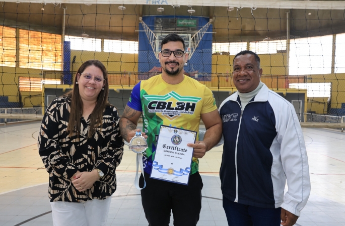 Avareense conquista título de campeão pan-americano de luta de braço na Argentina