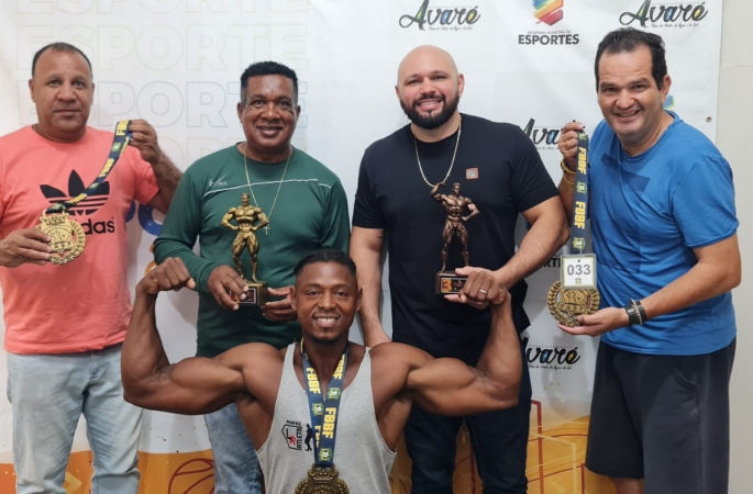 Atleta de Avaré é campeão em competição de fisiculturismo