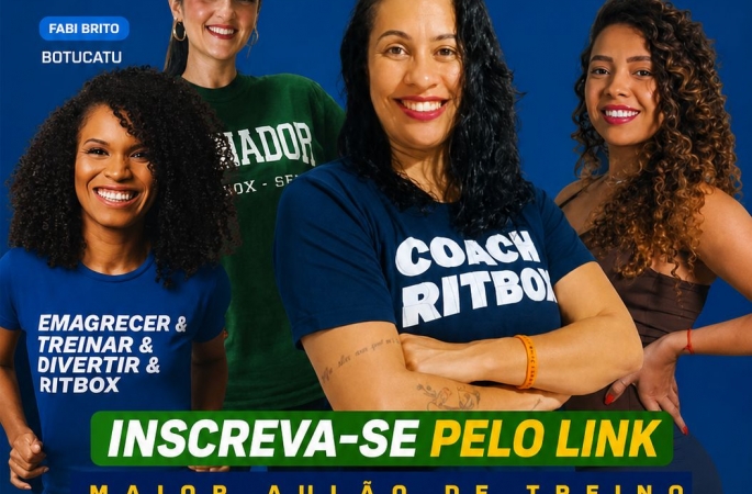 Ginásio Kim Negrão tem aulão gratuito de ritbox e zumba neste sábado, 9