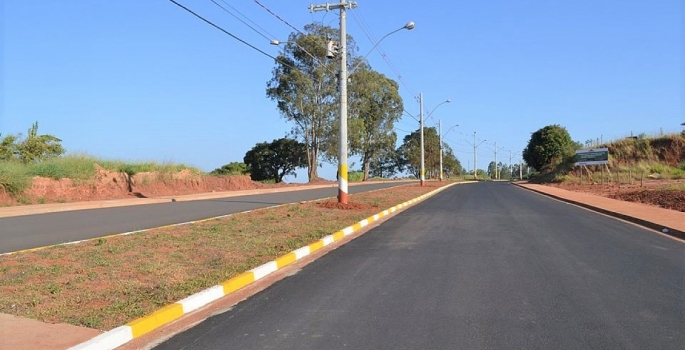 Pavimentação vai chegar a outras ruas do Terras de São José em Avaré