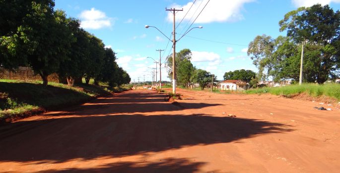 Pavimentação da Av. Santa Bárbara poderá começar em 90 dias, diz prefeitura