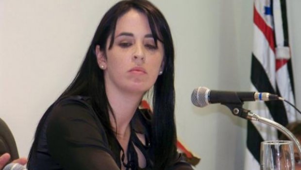 Denílson protocola denúncia contra Bruna, nesta segunda-feira, 18