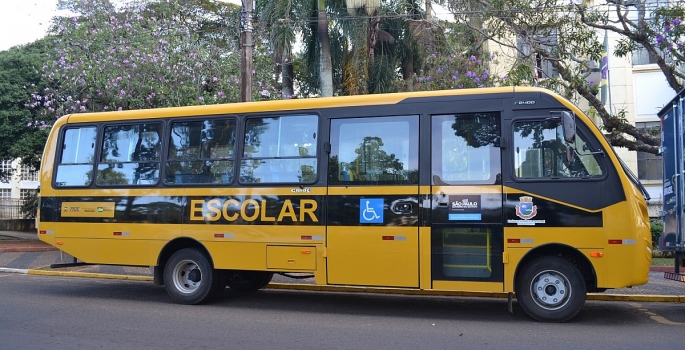 Novo ônibus escolar vai atender alunos da zona rural de Avaré