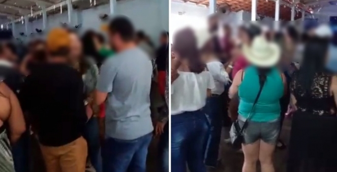 Itaberá decreta estado de calamidade por causa da covid e prefeito se irrita com baile de 3ª idade