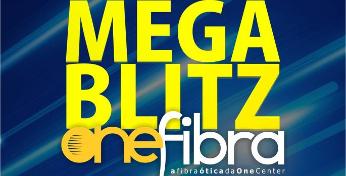 One Center realiza MEGA BLITZ nesse sábado, 12