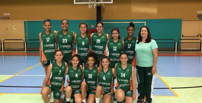 Avaré é campeã de futsal e de basquete na fase regional da 1ª Copa Infantil do Estado