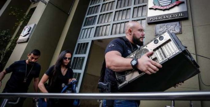 Polícia realiza operação nacional contra pedofilia