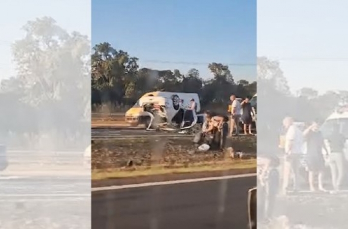 Bebê de 9 meses morre após pai perder controle da direção e capotar carro em rodovia