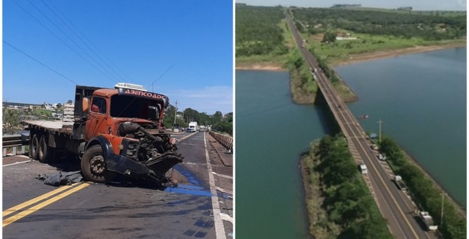 Sobrevivente de acidente em Itaí que matou 4 pessoas faz campanha para pagar conserto de caminhão