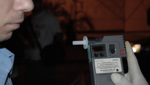 PM prende motorista embriagado na Brabância