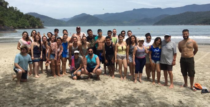 Alunos da Faculdade Eduvale participam de curso de biologia marinha