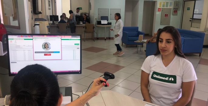 Biometria facial já é realidade no atendimento aos beneficiários da Unimed Avaré