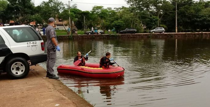 Corpo de mulher é encontrado em lago de Arandu