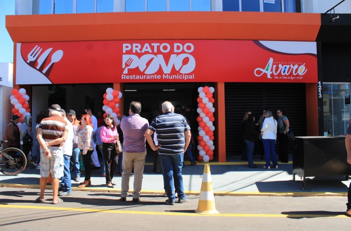 Restaurante Municipal “Prato do Povo” já serviu mais de 99 mil refeições
