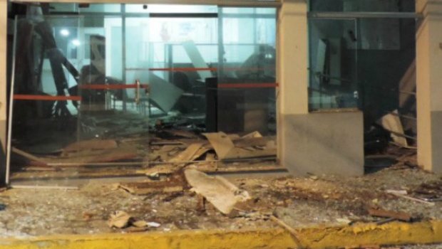 Caixas automáticos em Conchas são alvos de ataques pela 4ª vez no ano