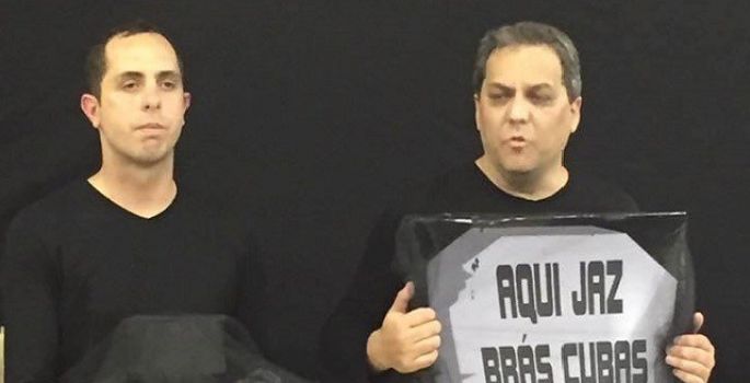 Cia Gil Vicente apresenta “Memórias Póstumas de Brás Cubas” neste sábado na FREA