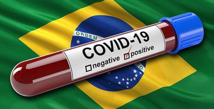 Uma a cada 1.000 pessoas morreu de Covid-19 em todo o Brasil