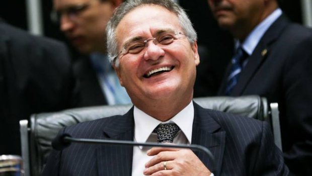 STF mantém Renan na presidência do Senado, mas o proíbe de substituir Temer