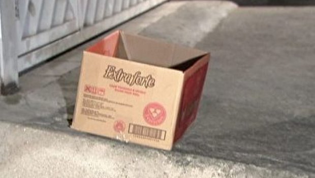 Recém nascido é encontrado em caixa de papelão em Avaré