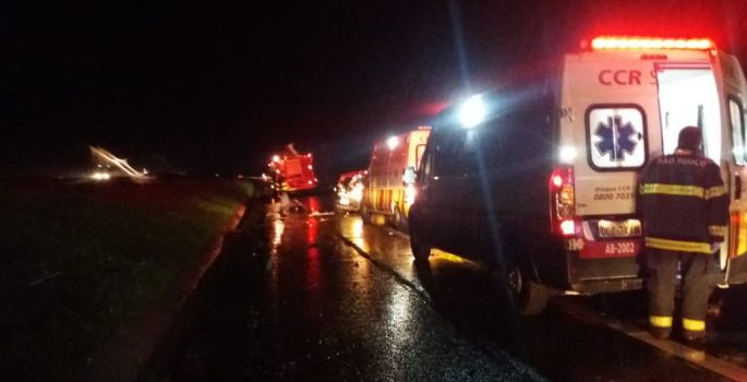 Acidentes com aquaplanagem durante o final de semana deixa feridos