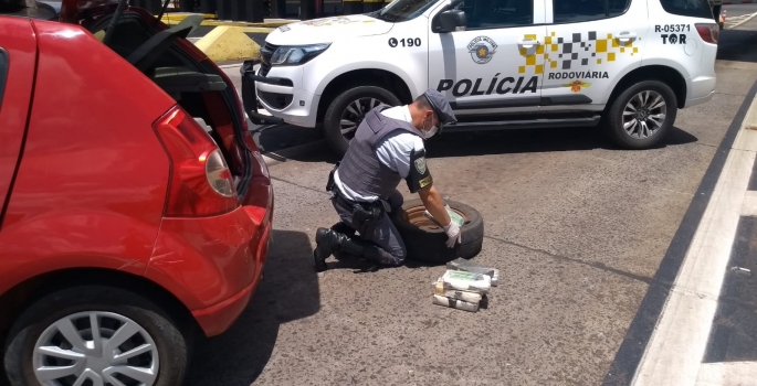 TOR prende traficantes em Rodovia próximo a Itatinga