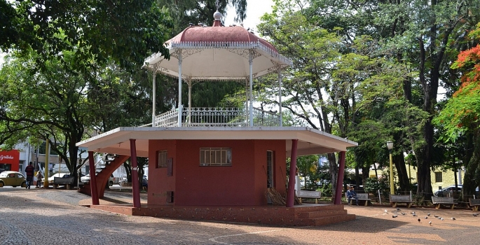 Projeto leva música ambiente ao Largo São João