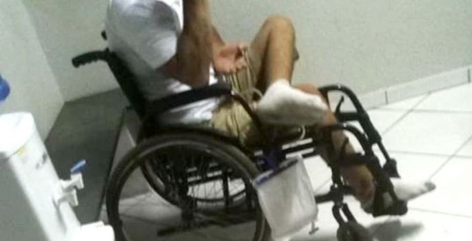 Cadeirante e comparsa são presos em São Manuel após tentativa de assalto