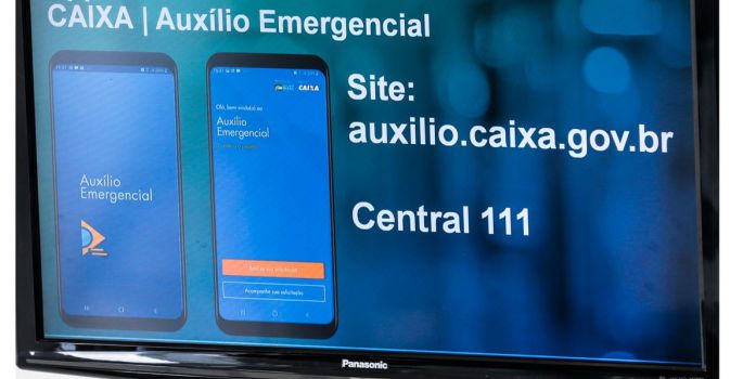 Caixa segue com pagamento de segunda parcela do auxílio emergencial