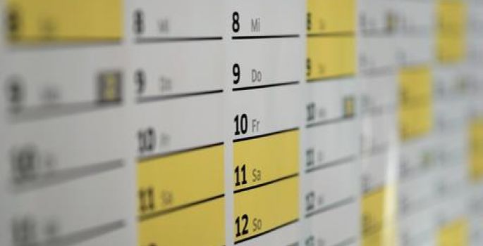 2020: um ano com 8 feriados prolongados