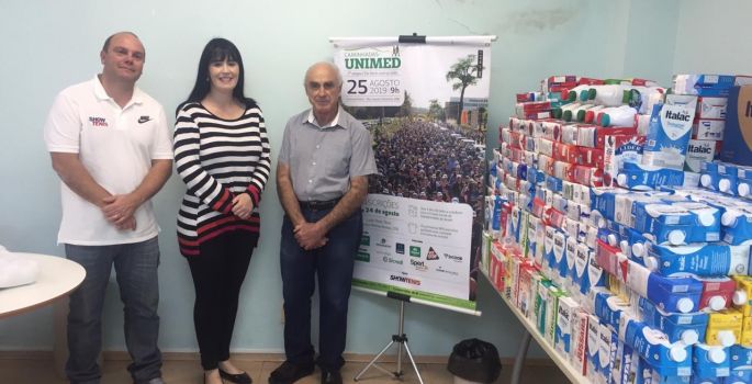 Caminhada Regional da Unimed em  Avaré reúne mais de 800 pessoas