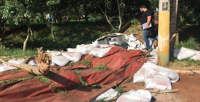 Policial Rodoviário morre em acidente em Arandu