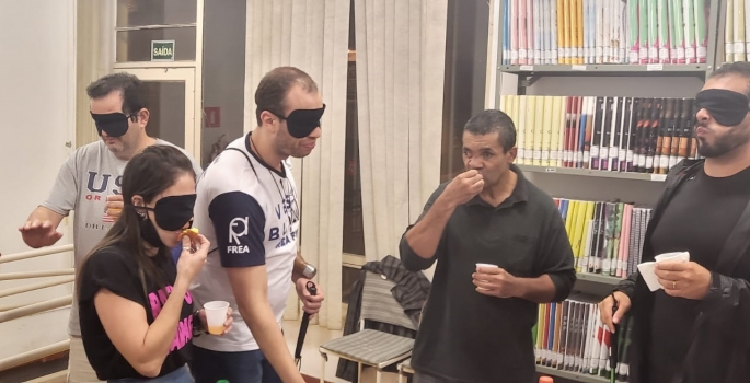 Palestra sobre inclusão foi tema para educadores físicos