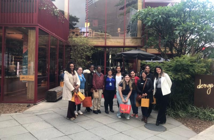 Empreendedores de Avaré e Arandu participam de visita técnica em São Paulo