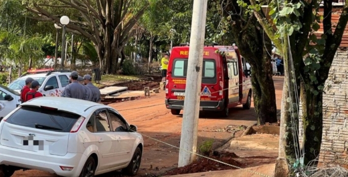 Idosa de 69 anos morre atropelada por carro sem motorista