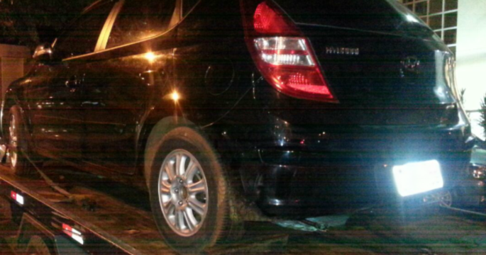 Carro furtado em novembro de 2014 é encontrado após 6 meses em Avaré