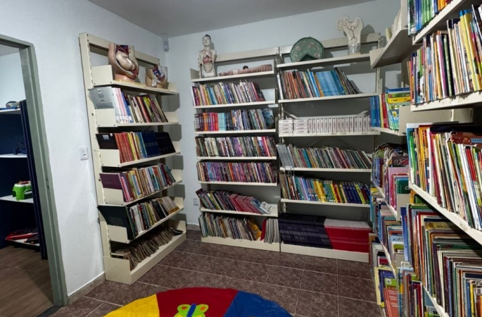 Casa da Leitura leva nome de aluna que faleceu em 2022 em Avaré