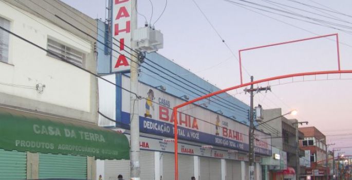Avaré: Loja das Casas Bahia sofre tentativa de furto