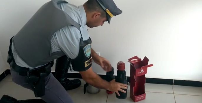 TOR prende homem por tráfico internacional de drogas