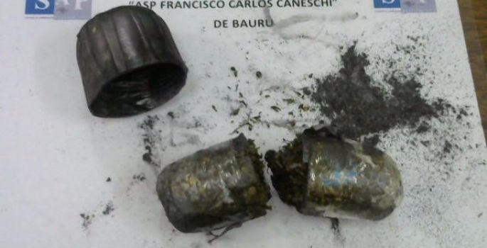 Unidades prisionais flagram drogas e celulares escondidos com visitantes