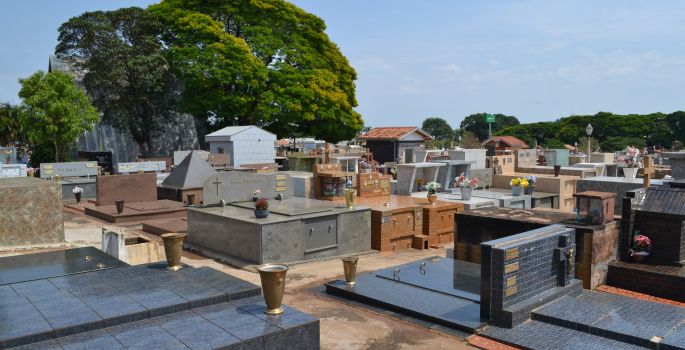 Avaré: Cemitério fica fechado para visitação no Dia dos Pais