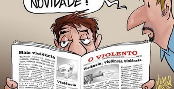 Uma sociedade que alimenta o crime