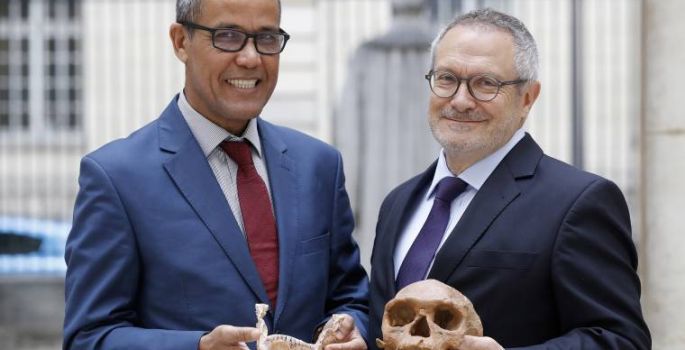 Cientistas descobrem os fósseis mais antigos da espécie humana