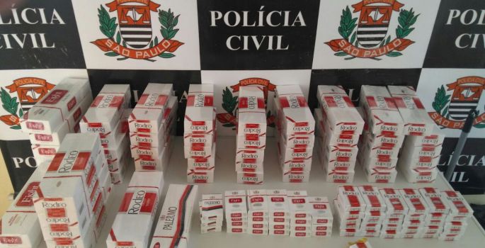 Polícia Civil de Avaré apreende cigarros contrabandeados no Plimec