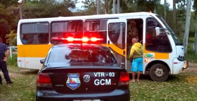 Pacientes retirados de clínica clandestina interditada em Itatinga são devolvidos às famílias