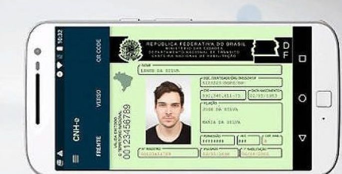 CNH digital passa a ser ofertada em todo país, mas procura é baixa